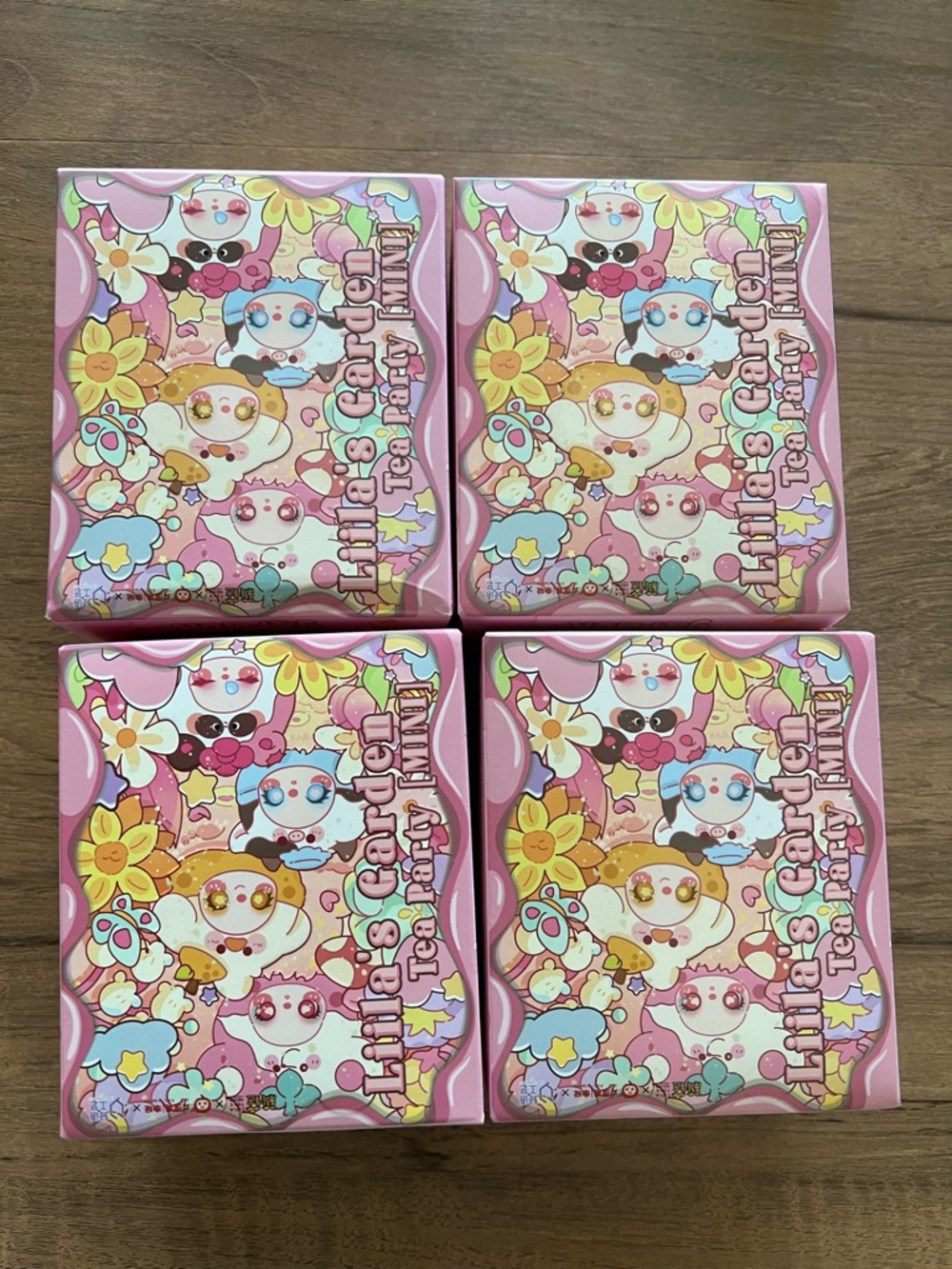 Liila's Garden Tea Party Mini Pendant Plush Keychain Blind Boxes New Lot 4